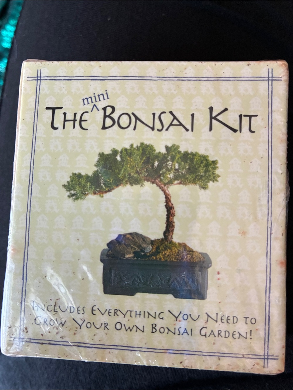 The mini Bonsai Kit. NEW/sealed